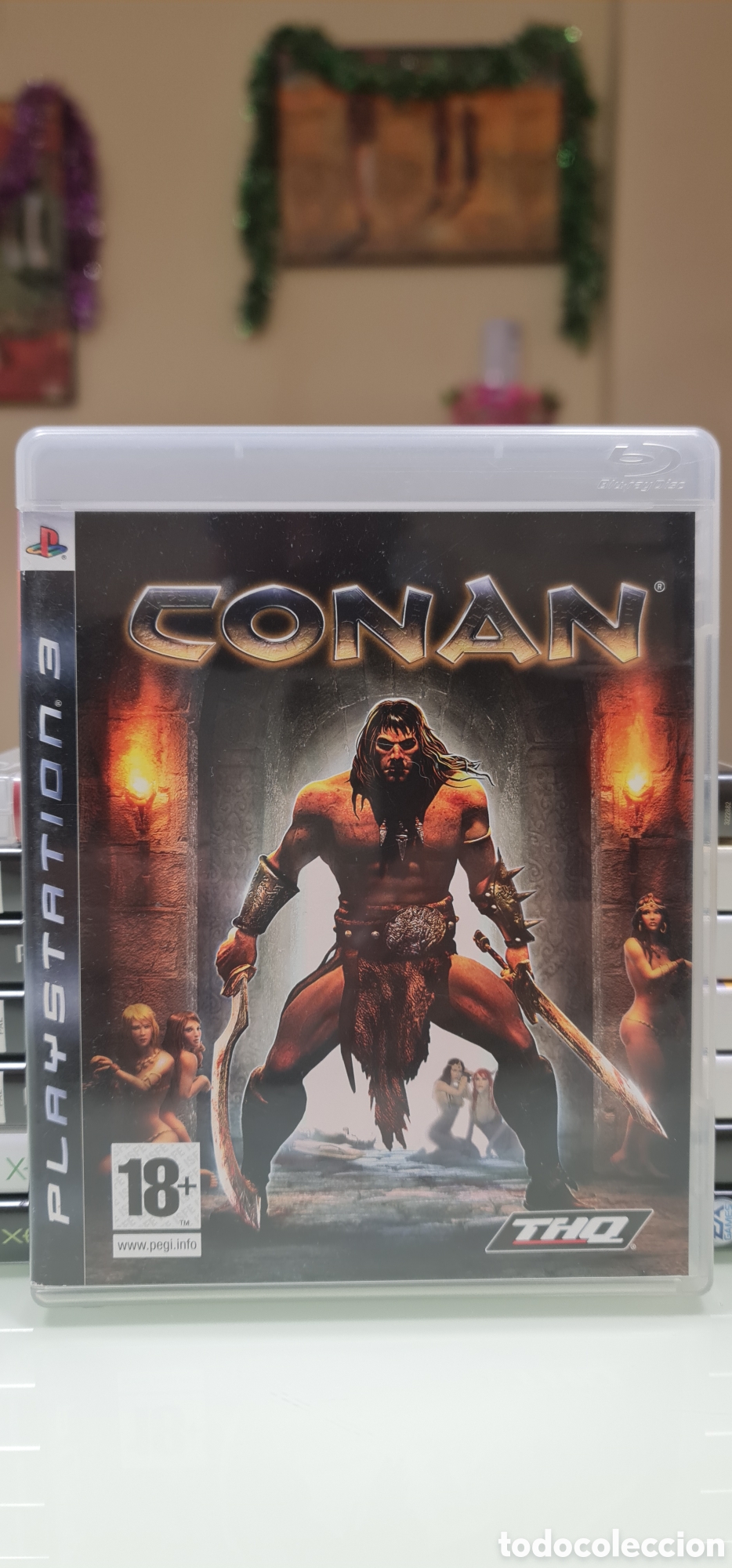 Videojuegos y consolas: Conan PS3 PAL Espa&ntilde;a - Foto 1