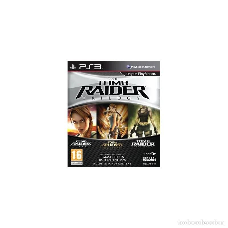 Videojuegos y consolas: Tomb Raider Trilogy [PS3] - Foto 1