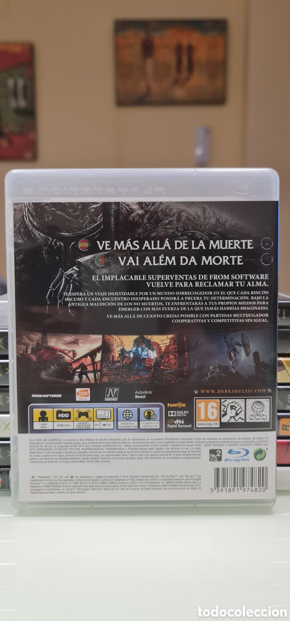 Videojuegos y consolas: DARK SOULS 2 PS3 PAL ESPA&Ntilde;A - Foto 3