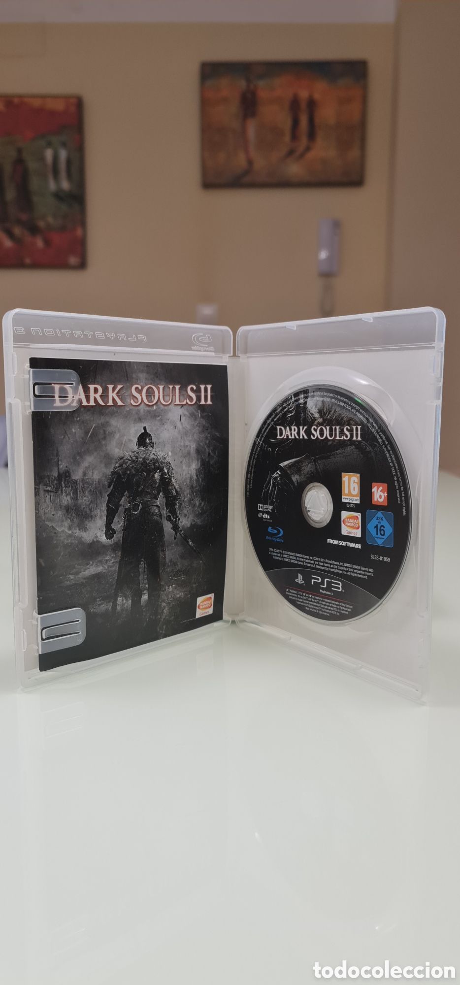 Videojuegos y consolas: DARK SOULS 2 PS3 PAL ESPA&Ntilde;A - Foto 4