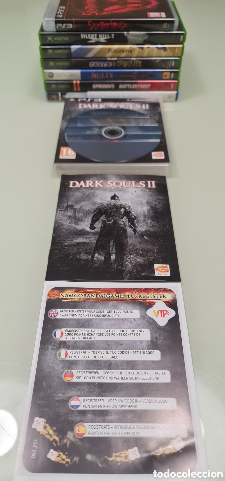 Videojuegos y consolas: DARK SOULS 2 PS3 PAL ESPA&Ntilde;A - Foto 5