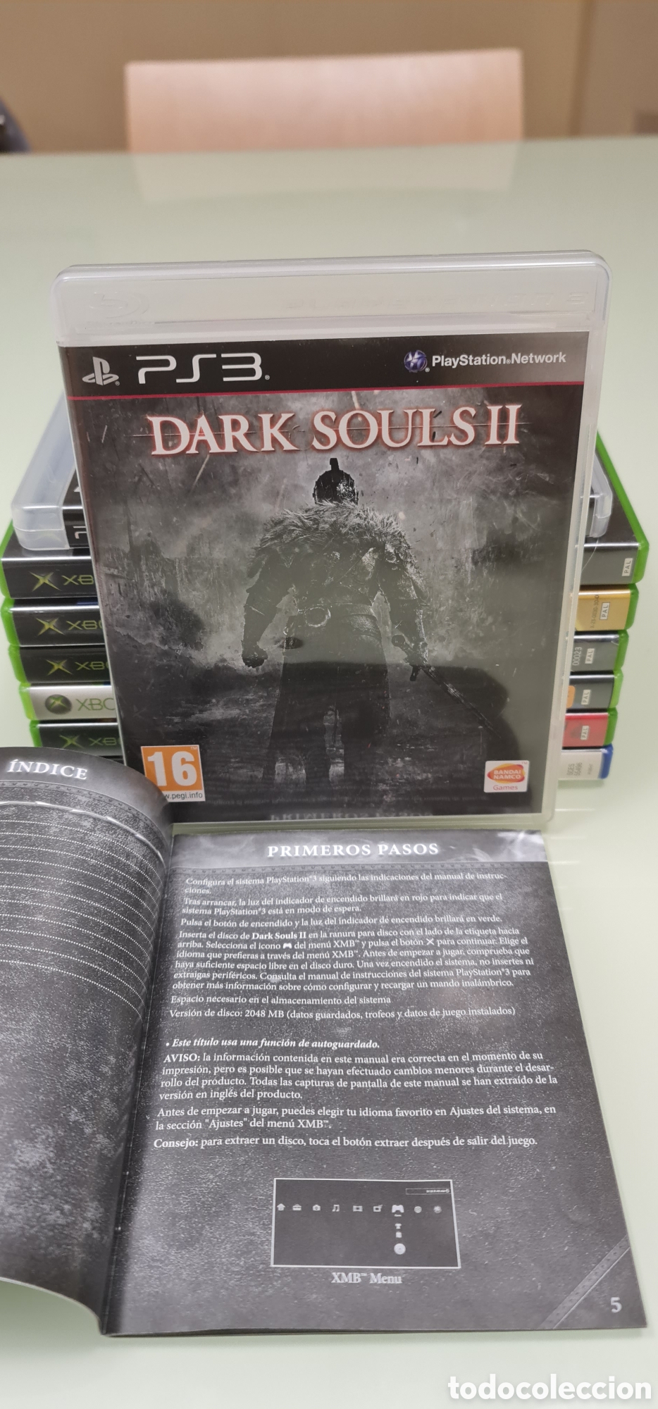 Videojuegos y consolas: DARK SOULS 2 PS3 PAL ESPA&Ntilde;A - Foto 9