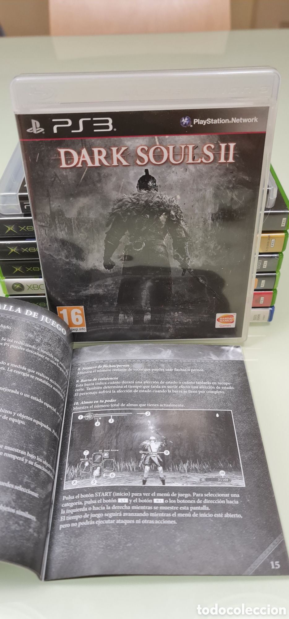 Videojuegos y consolas: DARK SOULS 2 PS3 PAL ESPA&Ntilde;A - Foto 10