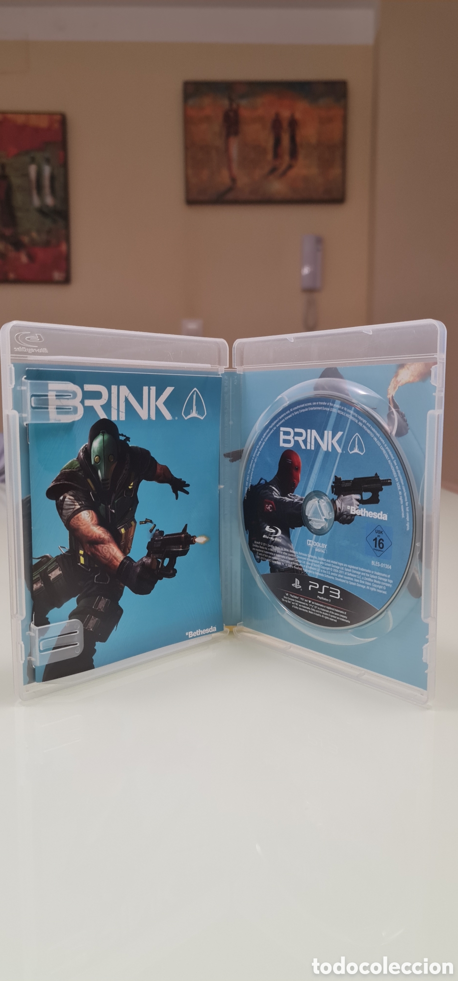 Videojuegos y consolas: Brink PS3 PAL Espa&ntilde;a - Foto 4