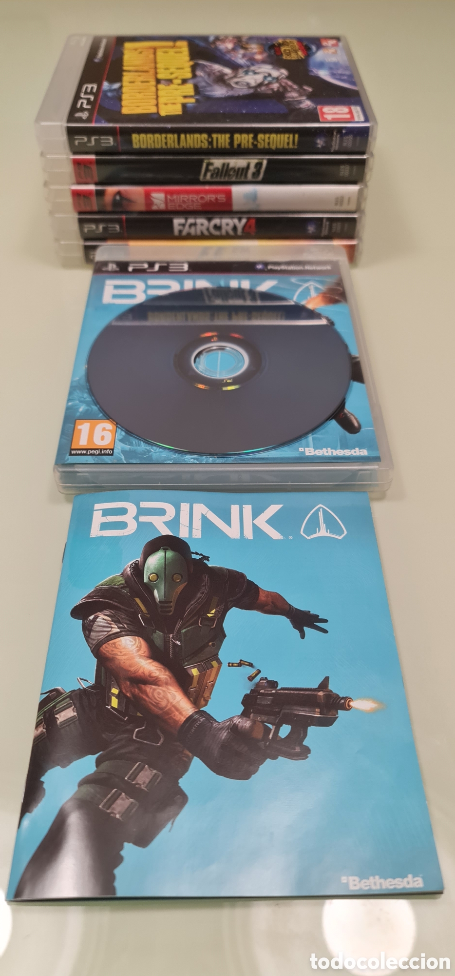 Videojuegos y consolas: Brink PS3 PAL Espa&ntilde;a - Foto 6