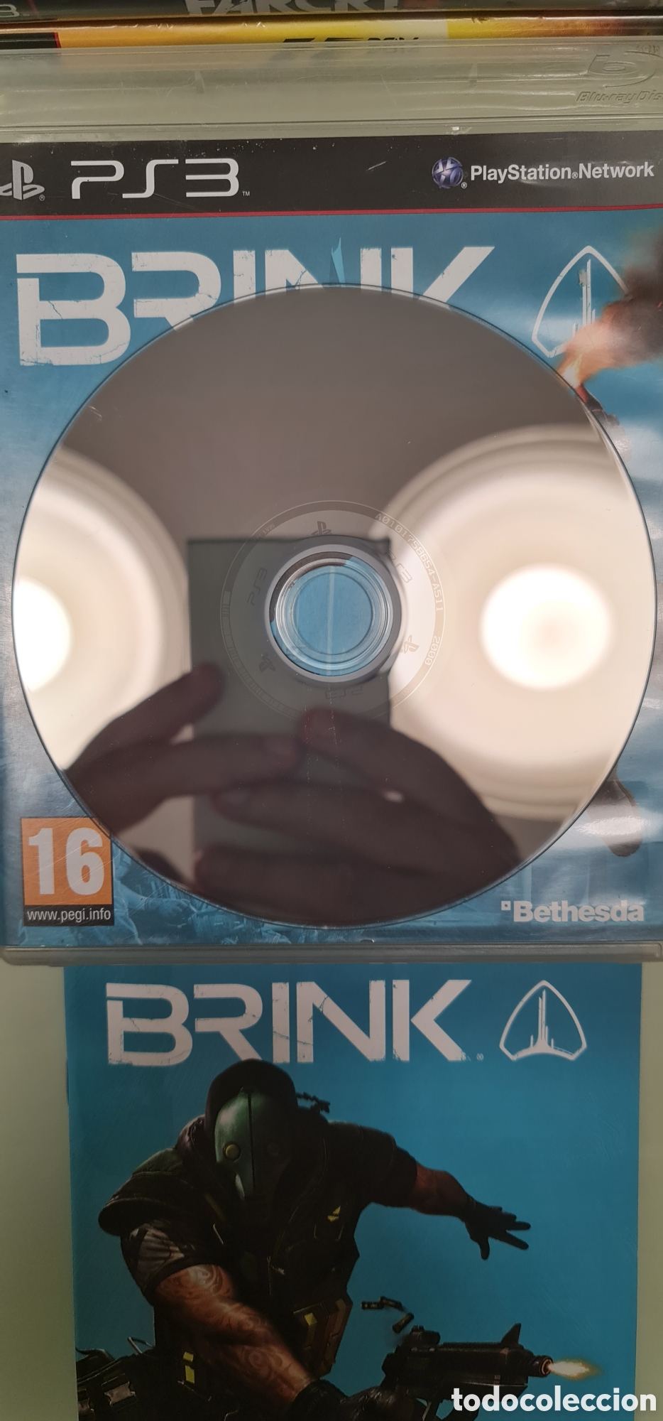 Videojuegos y consolas: Brink PS3 PAL Espa&ntilde;a - Foto 8
