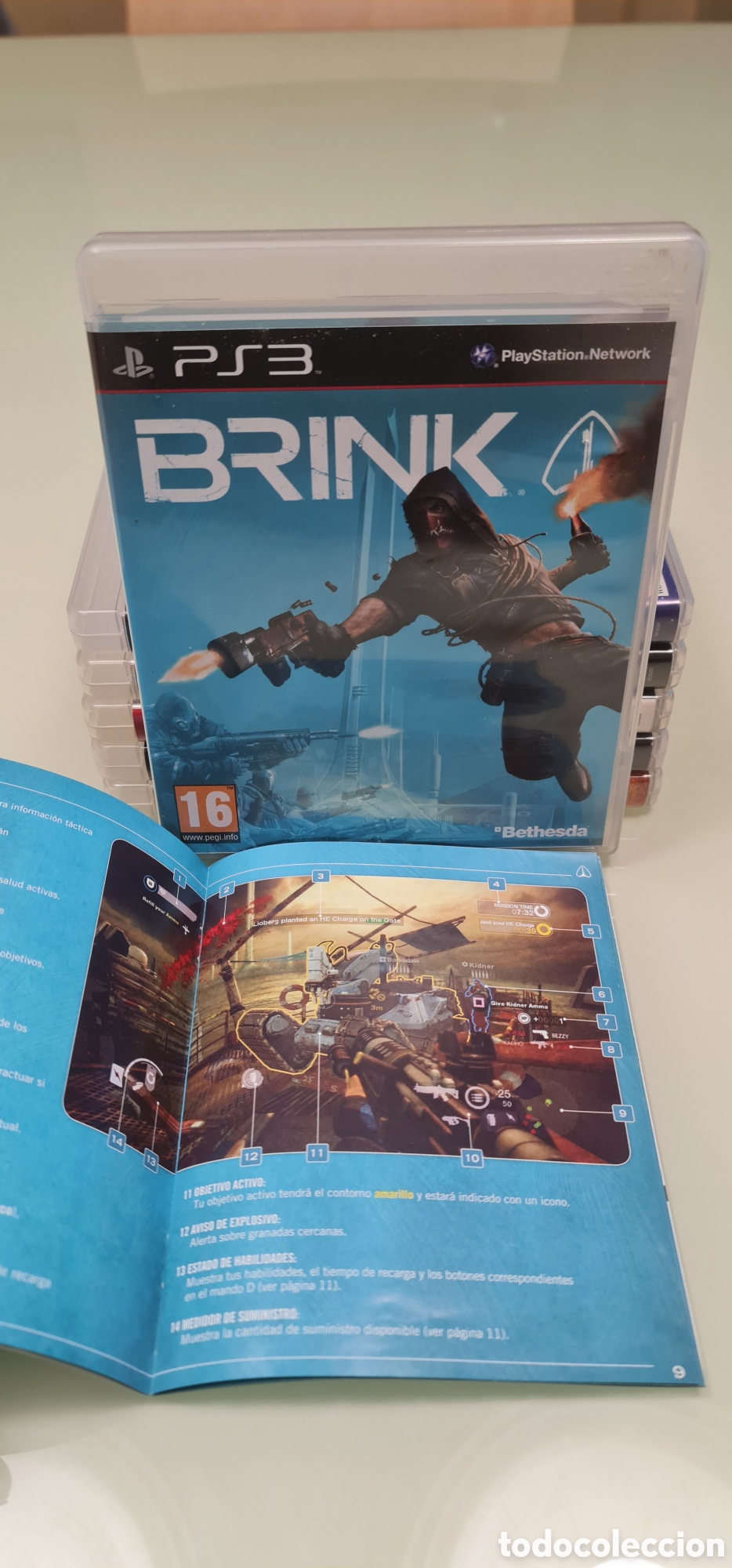 Videojuegos y consolas: Brink PS3 PAL Espa&ntilde;a - Foto 9