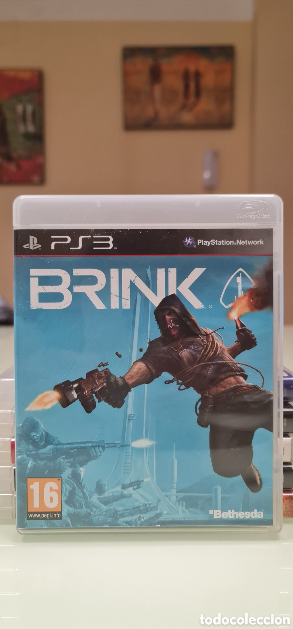 Videojuegos y consolas: Brink PS3 PAL Espa&ntilde;a - Foto 1