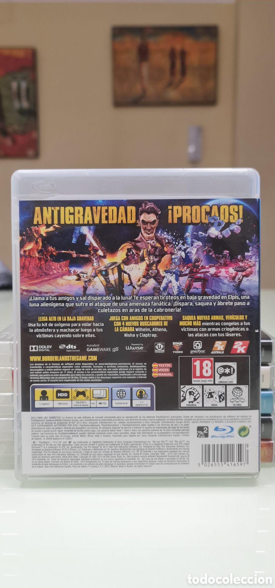 Videojuegos y consolas: BORDERLANDS THE PRE-SEQUEL PS3 - Foto 3