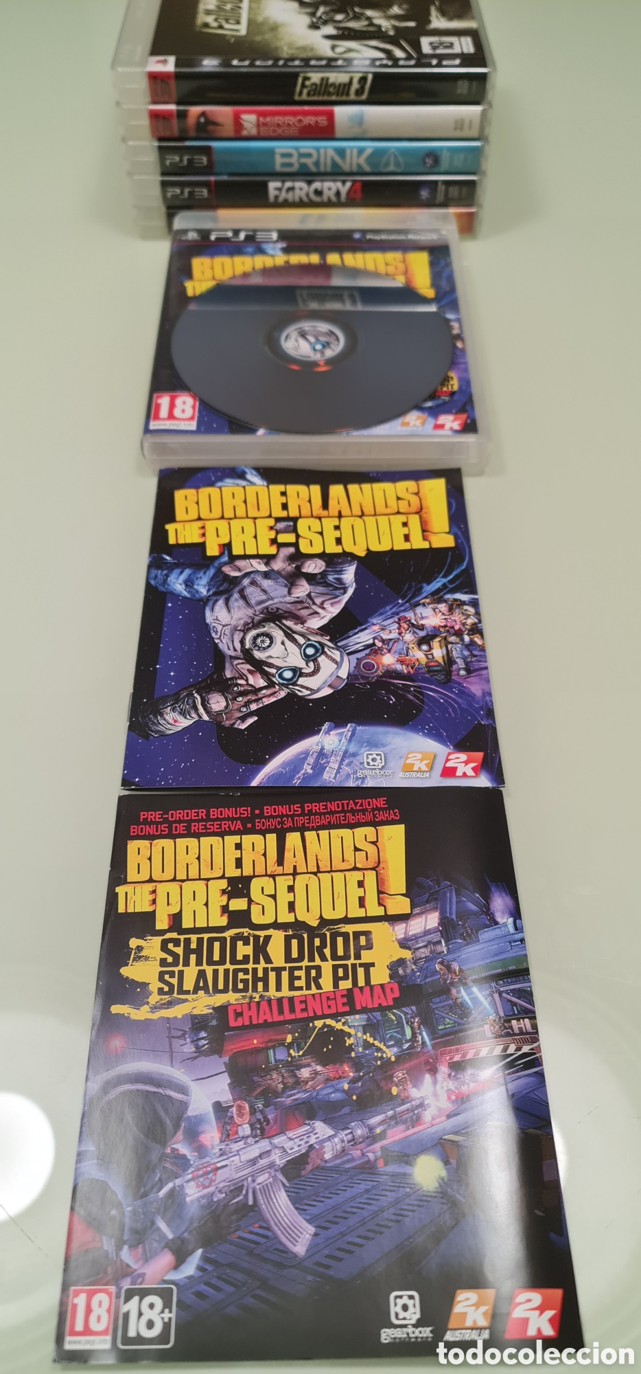 Videojuegos y consolas: BORDERLANDS THE PRE-SEQUEL PS3 - Foto 5