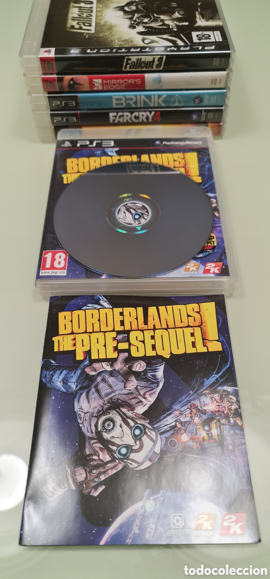 Videojuegos y consolas: BORDERLANDS THE PRE-SEQUEL PS3 - Foto 6