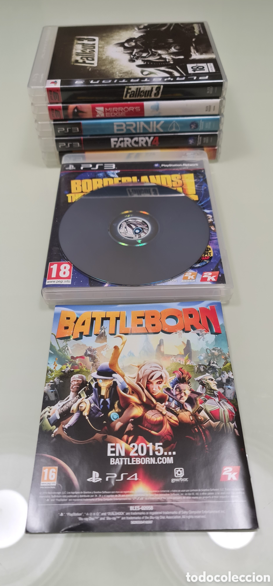 Videojuegos y consolas: BORDERLANDS THE PRE-SEQUEL PS3 - Foto 7