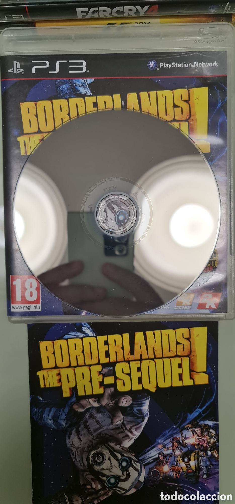 Videojuegos y consolas: BORDERLANDS THE PRE-SEQUEL PS3 - Foto 8