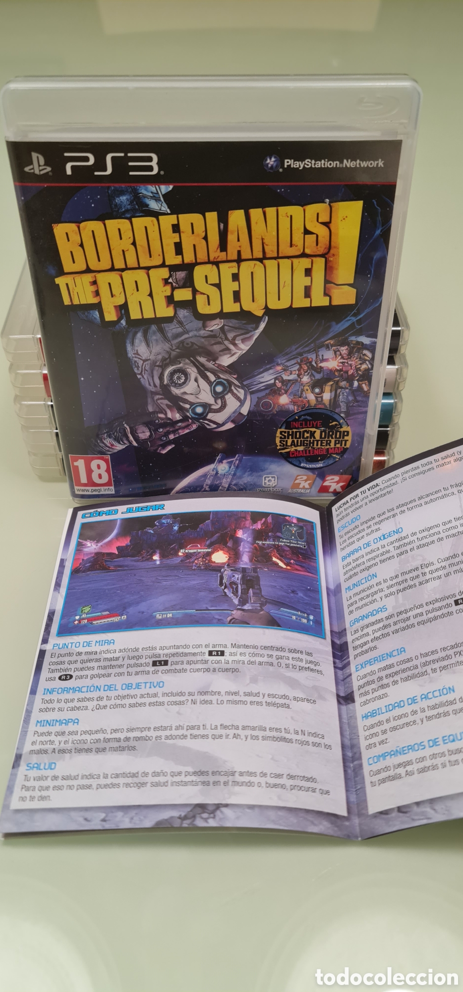 Videojuegos y consolas: BORDERLANDS THE PRE-SEQUEL PS3 - Foto 9