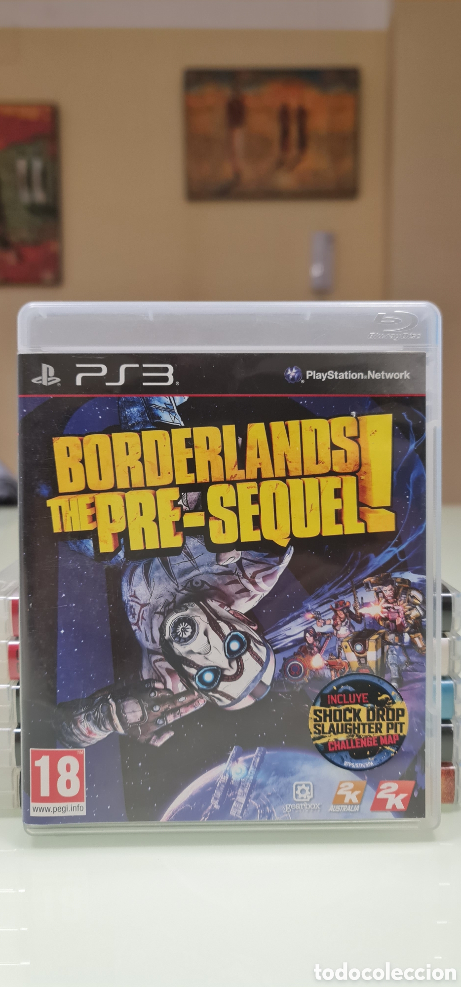 Videojuegos y consolas: BORDERLANDS THE PRE-SEQUEL PS3 - Foto 1