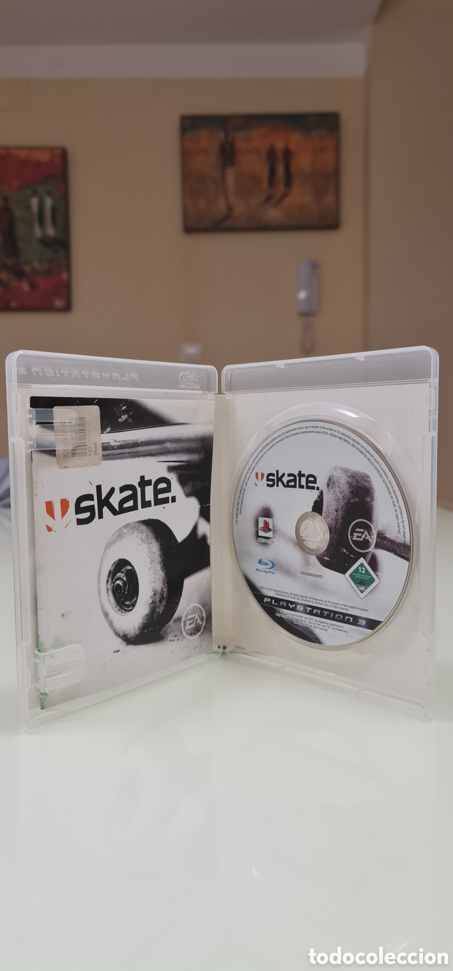 Videojuegos y consolas: SKATE PS3 PAL ESPA&Ntilde;A - Foto 4
