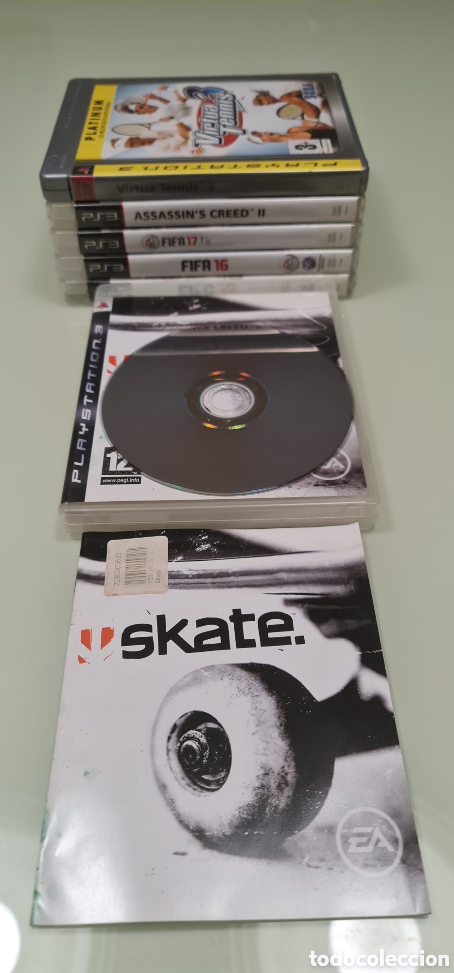 Videojuegos y consolas: SKATE PS3 PAL ESPA&Ntilde;A - Foto 5