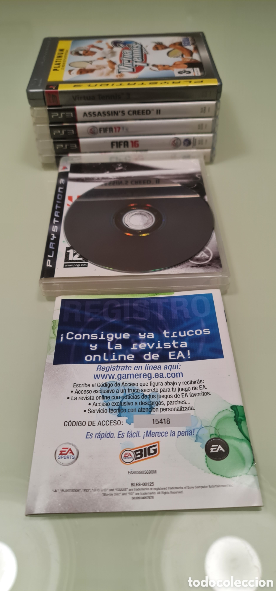 Videojuegos y consolas: SKATE PS3 PAL ESPA&Ntilde;A - Foto 6
