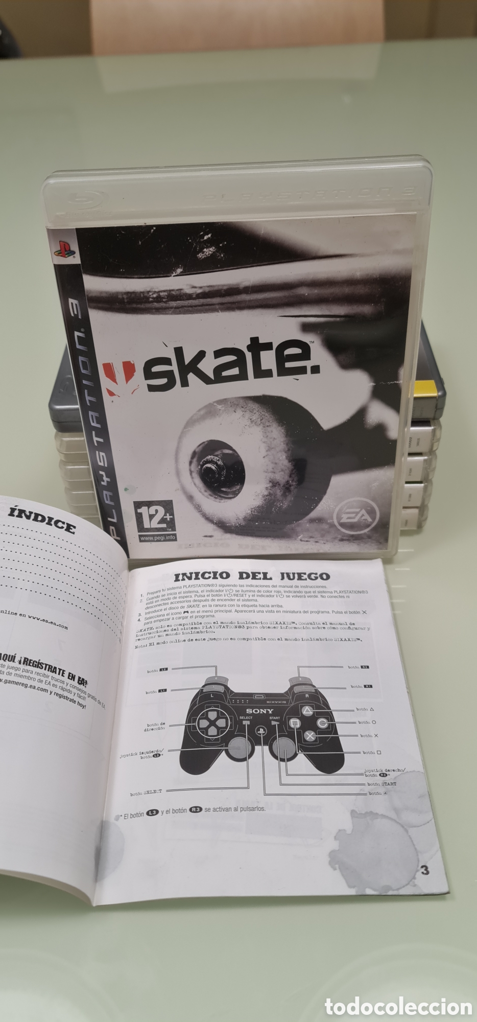 Videojuegos y consolas: SKATE PS3 PAL ESPA&Ntilde;A - Foto 8