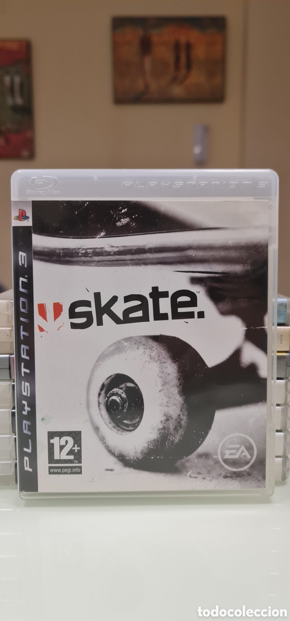 Videojuegos y consolas: SKATE PS3 PAL ESPA&Ntilde;A - Foto 1