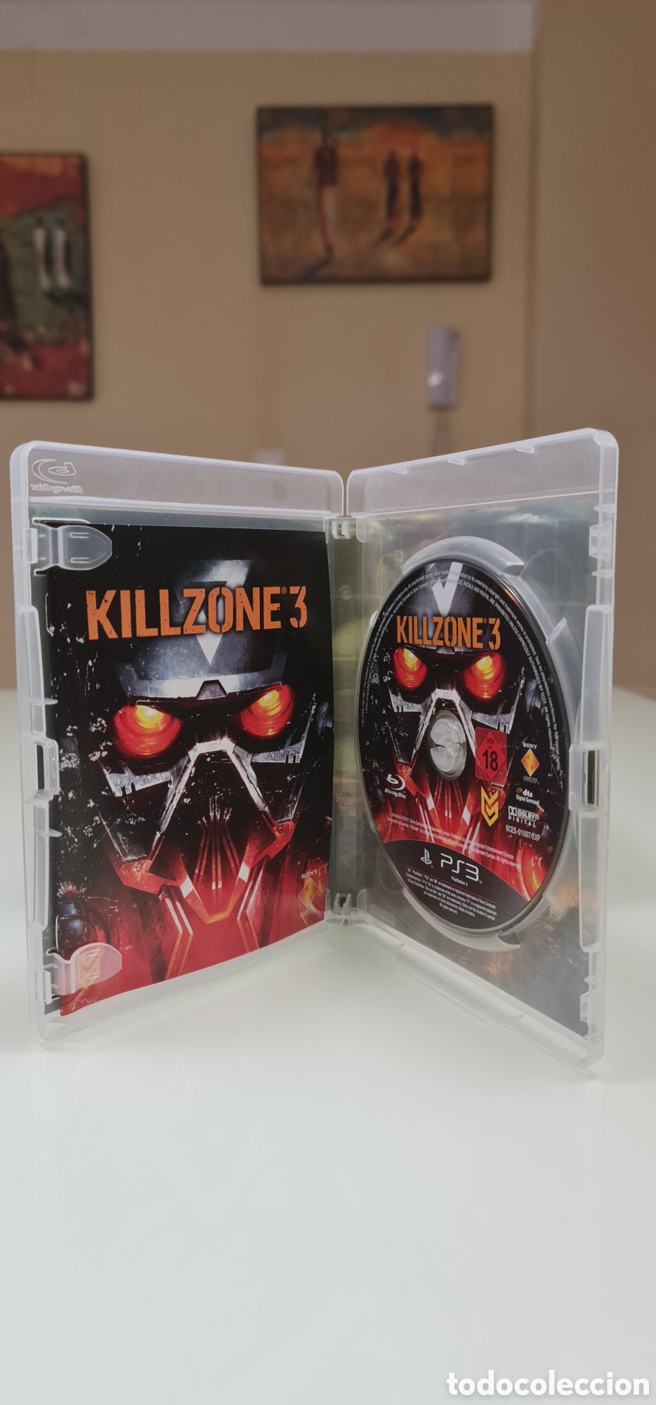 Videojuegos y consolas: KILLZONE 3 PS3 PAL ESPA&Ntilde;A - Foto 4