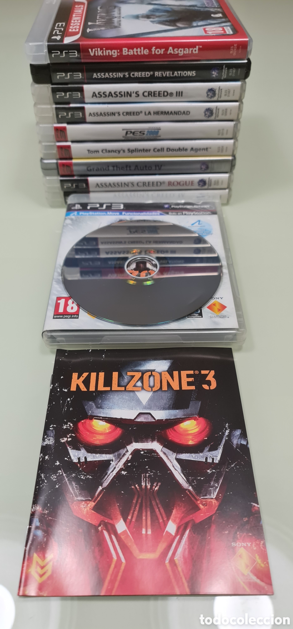 Videojuegos y consolas: KILLZONE 3 PS3 PAL ESPA&Ntilde;A - Foto 6