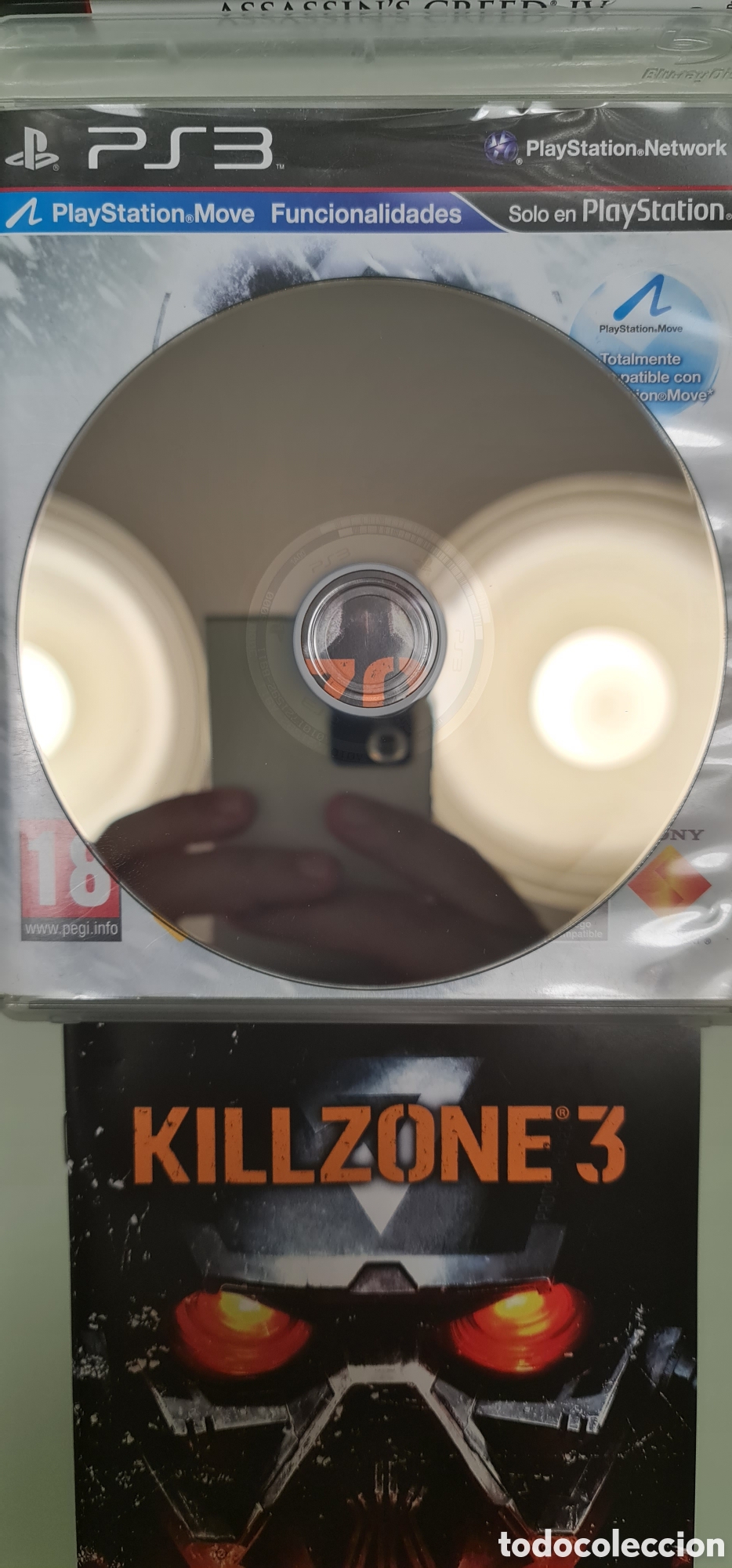 Videojuegos y consolas: KILLZONE 3 PS3 PAL ESPA&Ntilde;A - Foto 8