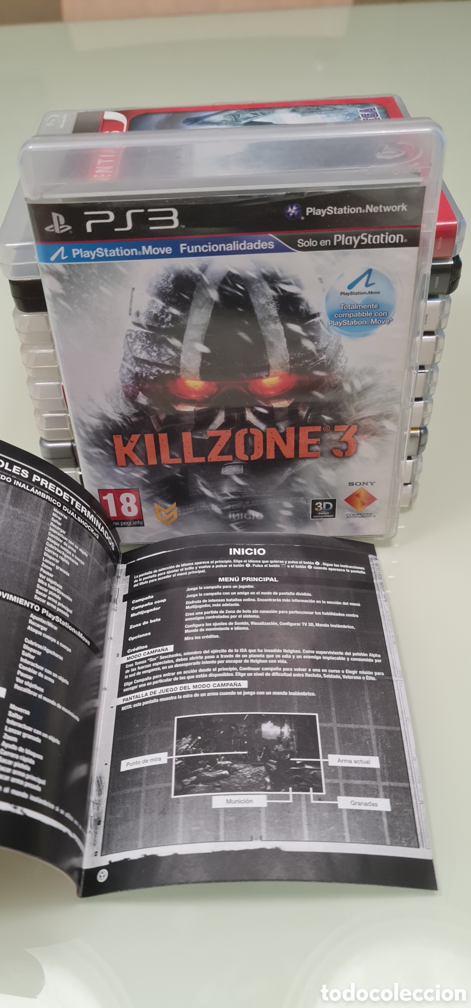 Videojuegos y consolas: KILLZONE 3 PS3 PAL ESPA&Ntilde;A - Foto 9