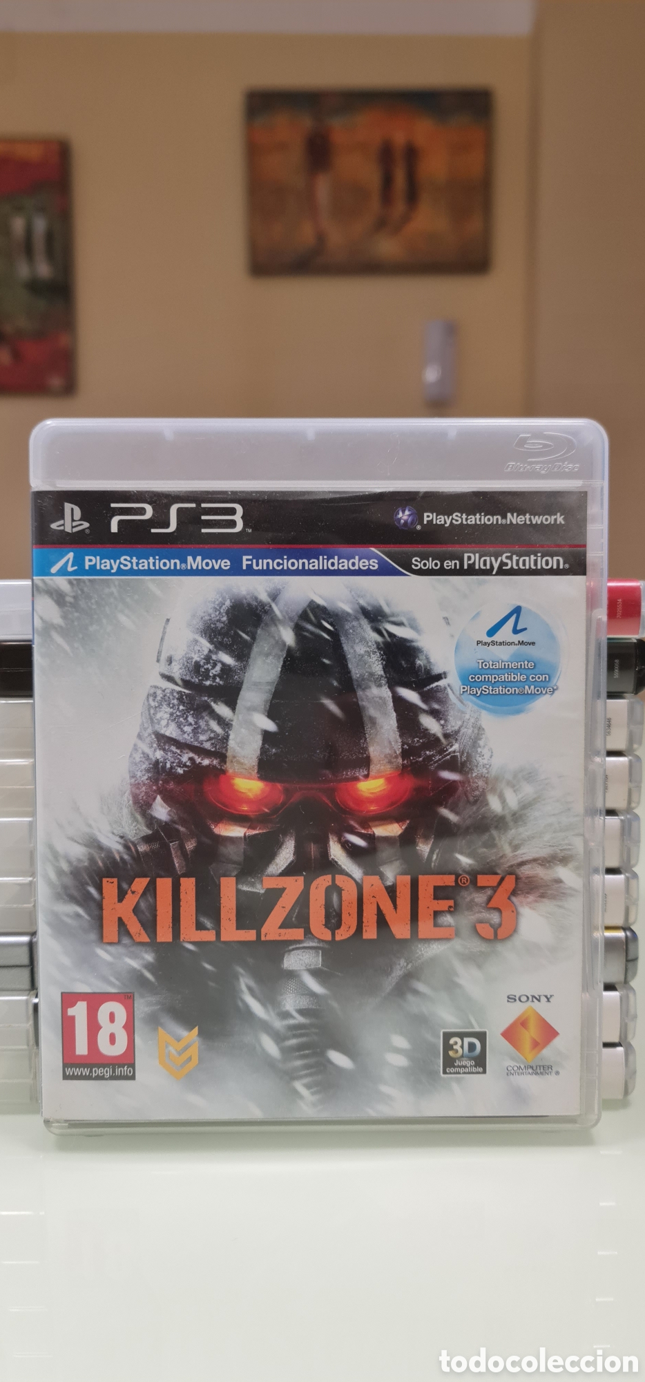 Videojuegos y consolas: KILLZONE 3 PS3 PAL ESPA&Ntilde;A - Foto 1