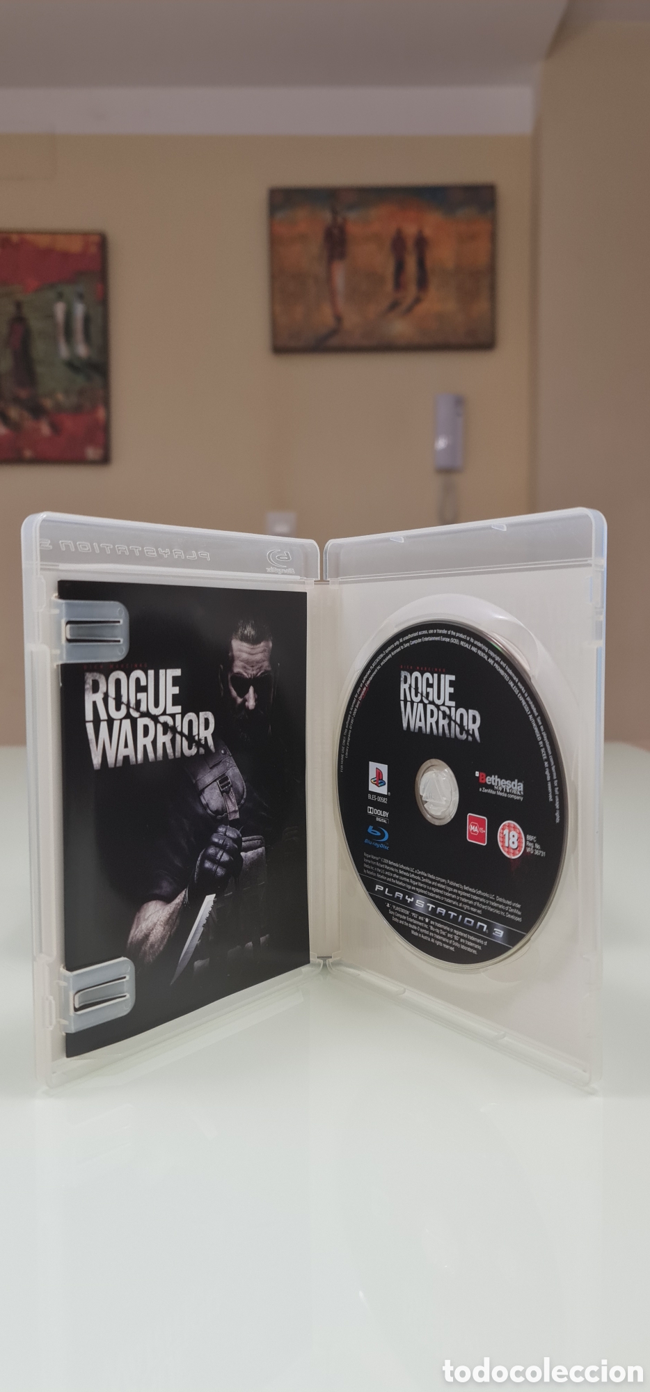 Videojuegos y consolas: ROGUE WARRIOR PS3 PAL ESPA&Ntilde;A - Foto 4