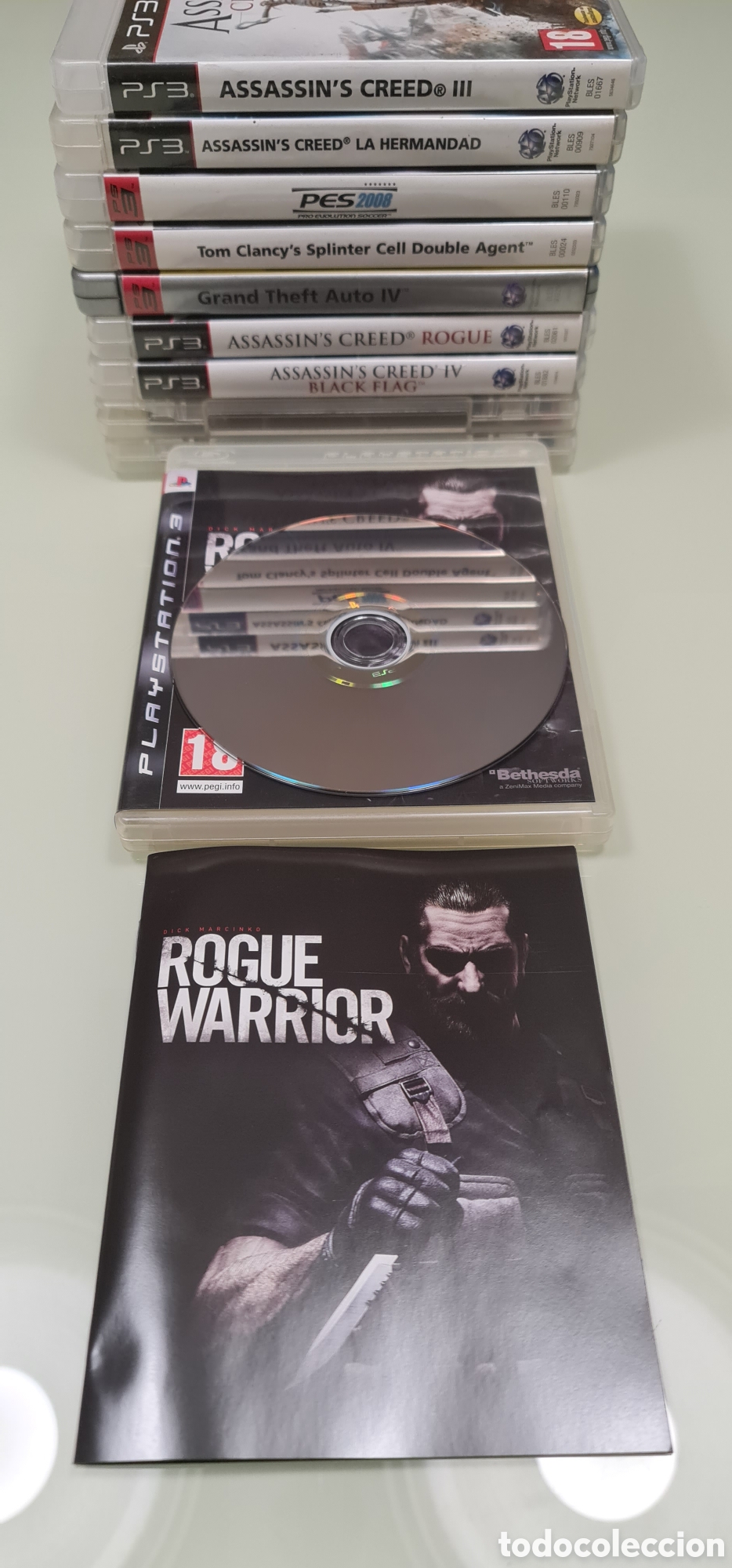 Videojuegos y consolas: ROGUE WARRIOR PS3 PAL ESPA&Ntilde;A - Foto 5