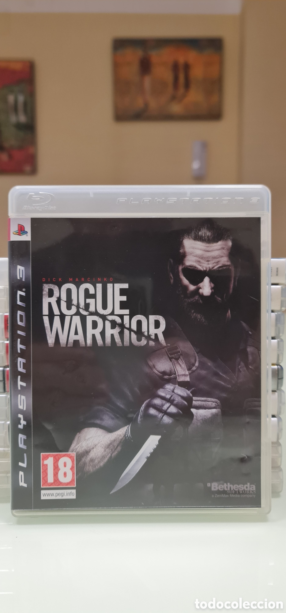 Videojuegos y consolas: ROGUE WARRIOR PS3 PAL ESPA&Ntilde;A - Foto 1