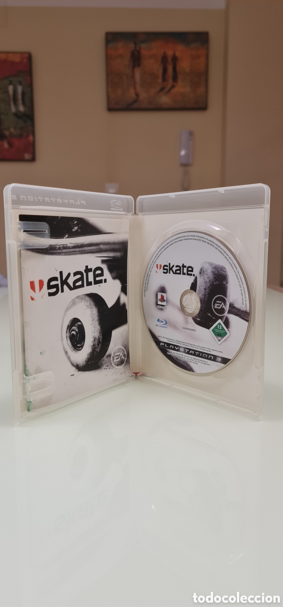 Videojuegos y consolas: SKATE PS3 PAL ESPA&Ntilde;A - Foto 4