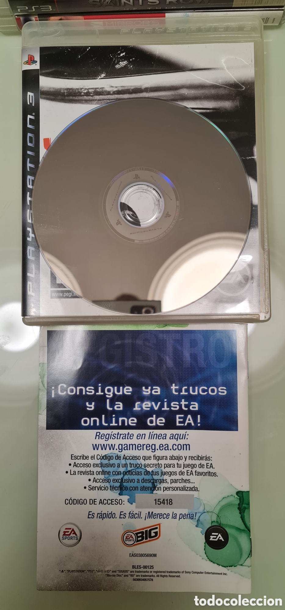 Videojuegos y consolas: SKATE PS3 PAL ESPA&Ntilde;A - Foto 6