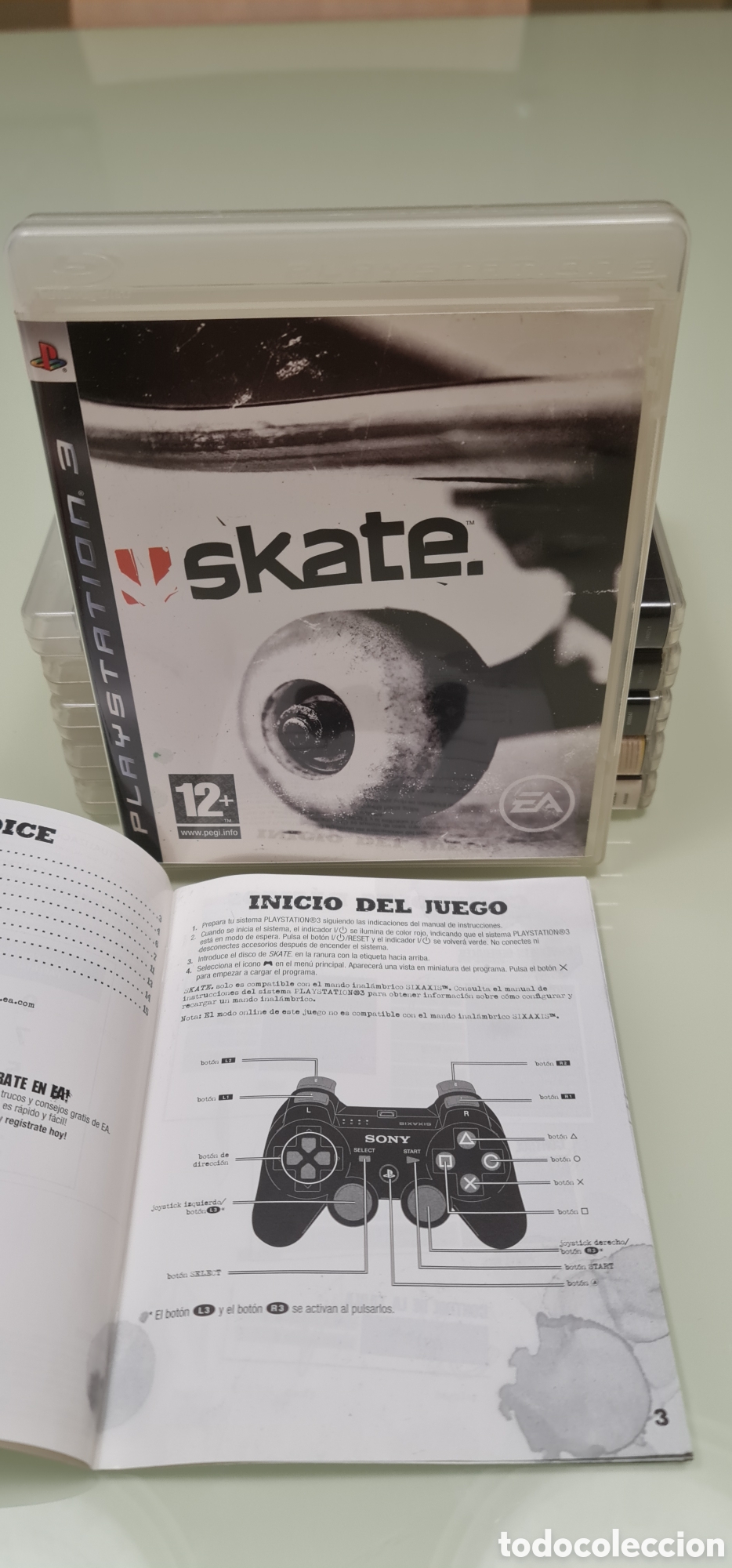 Videojuegos y consolas: SKATE PS3 PAL ESPA&Ntilde;A - Foto 8