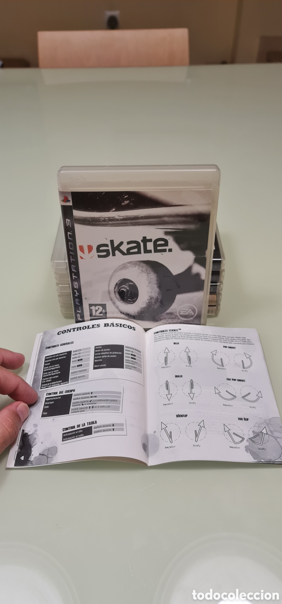 Videojuegos y consolas: SKATE PS3 PAL ESPA&Ntilde;A - Foto 9