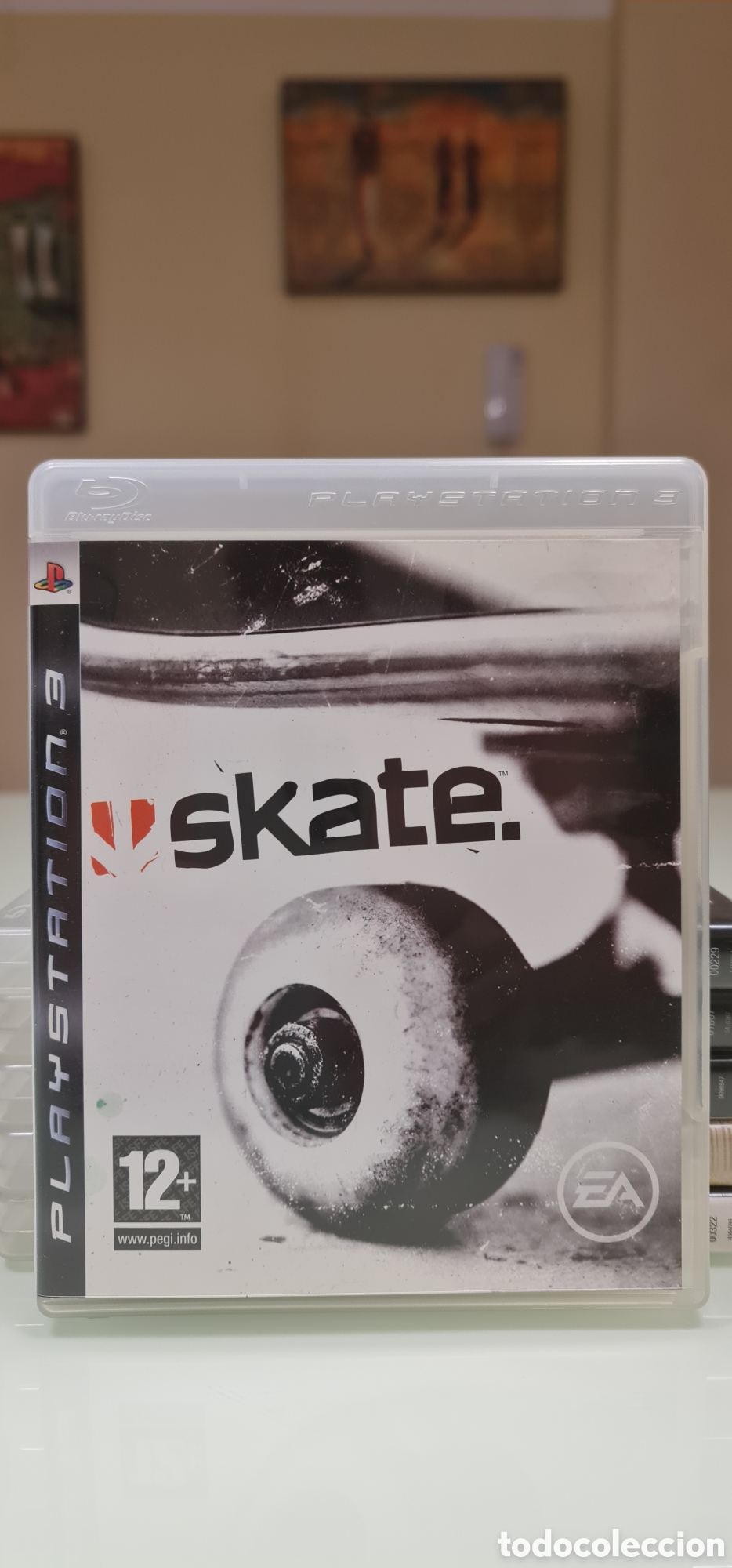Videojuegos y consolas: SKATE PS3 PAL ESPA&Ntilde;A - Foto 1