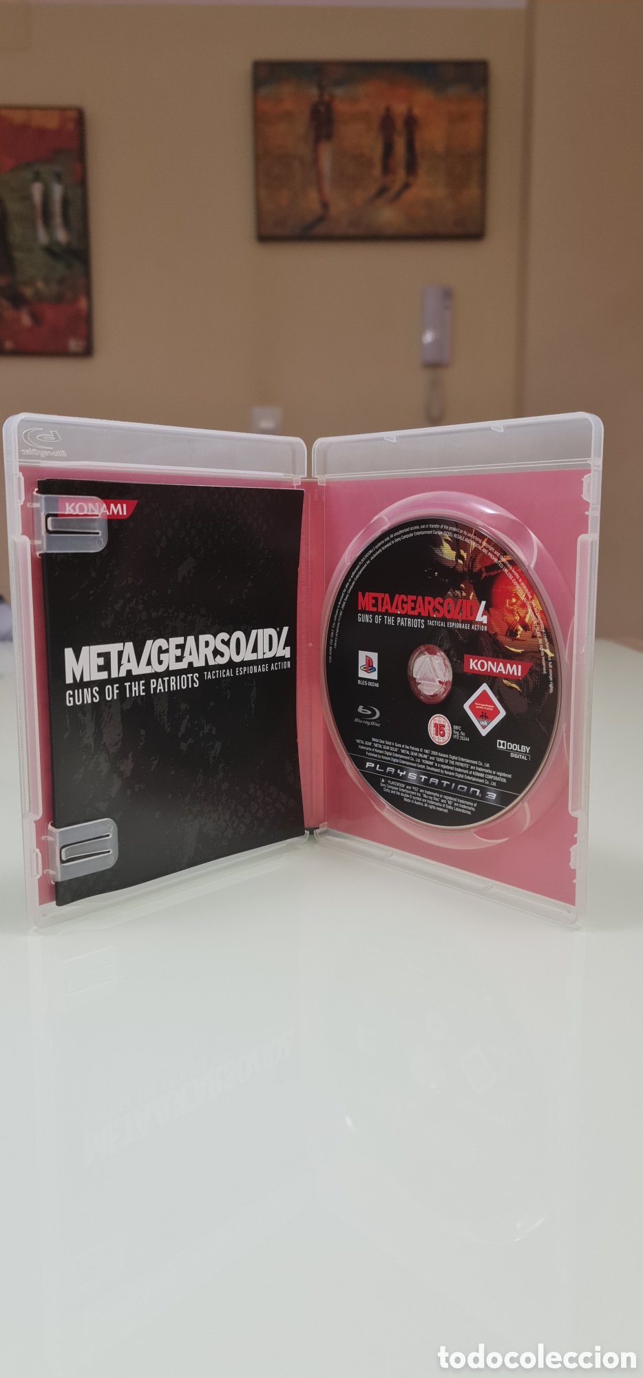 Videojuegos y consolas: METAL GEAR SOLID 4 PAL ESPA&Ntilde;A PS3 - Foto 4