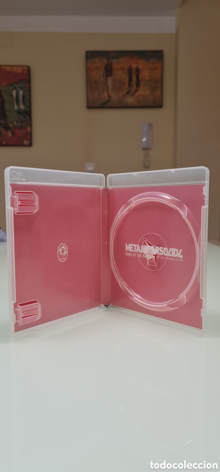 Videojuegos y consolas: METAL GEAR SOLID 4 PAL ESPA&Ntilde;A PS3 - Foto 5