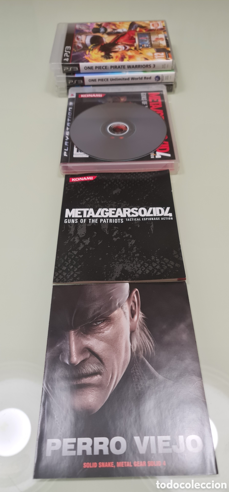 Videojuegos y consolas: METAL GEAR SOLID 4 PAL ESPA&Ntilde;A PS3 - Foto 6