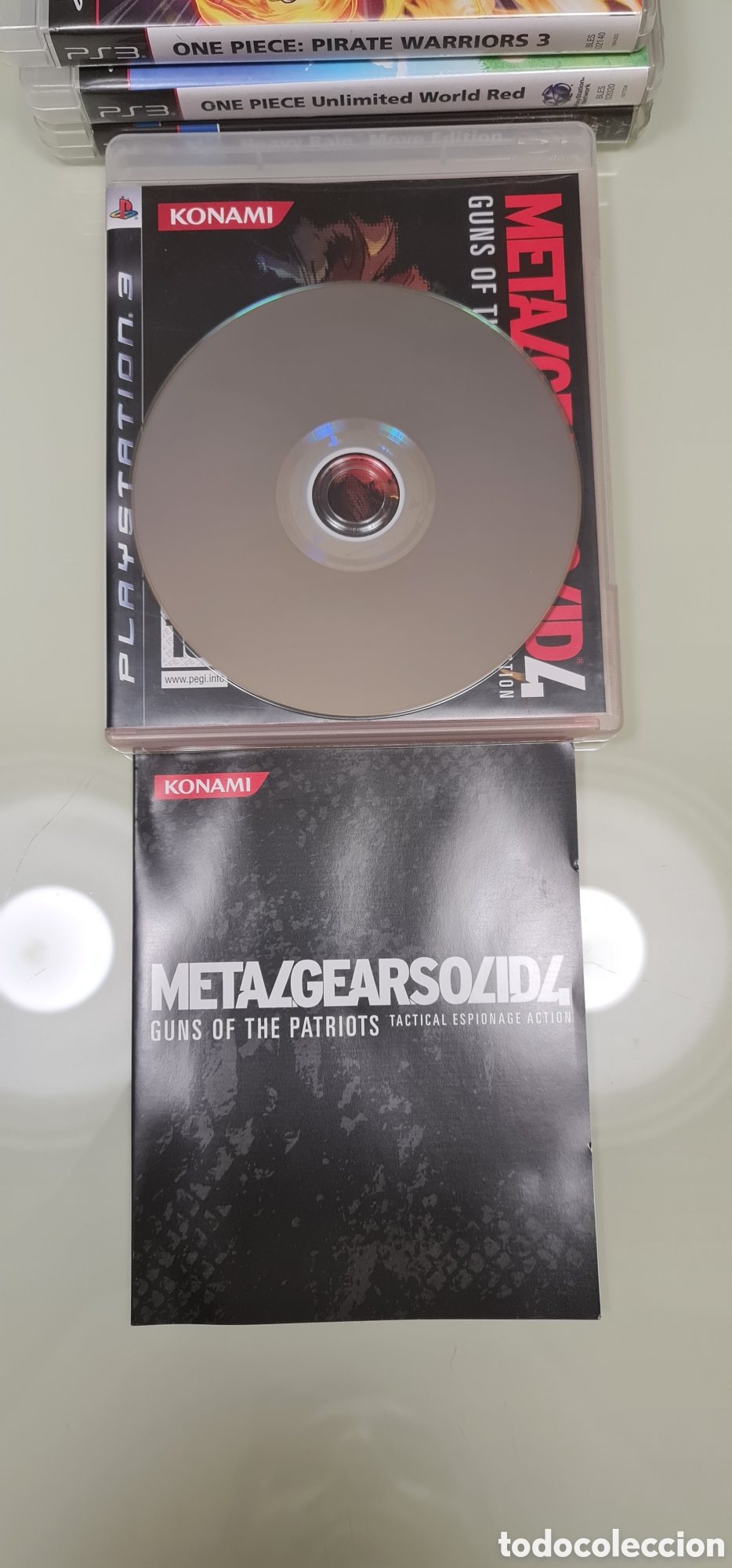 Videojuegos y consolas: METAL GEAR SOLID 4 PAL ESPA&Ntilde;A PS3 - Foto 7