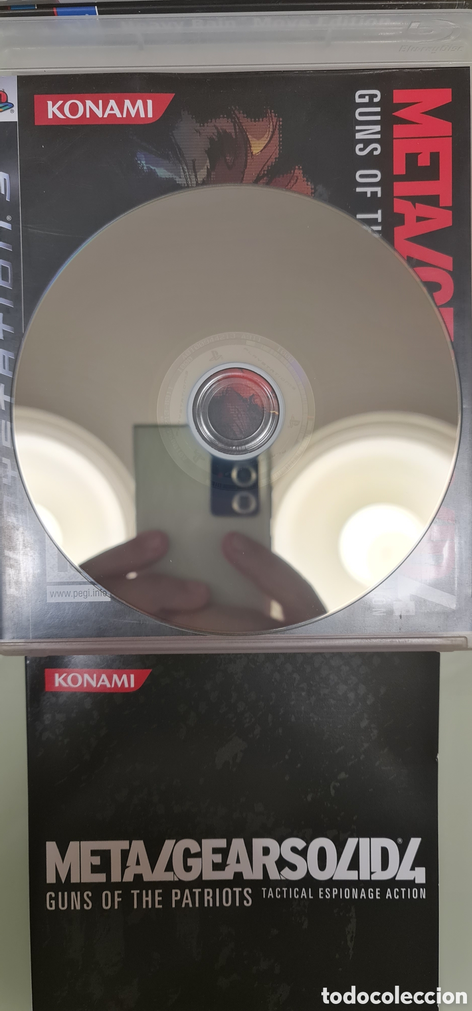 Videojuegos y consolas: METAL GEAR SOLID 4 PAL ESPA&Ntilde;A PS3 - Foto 8