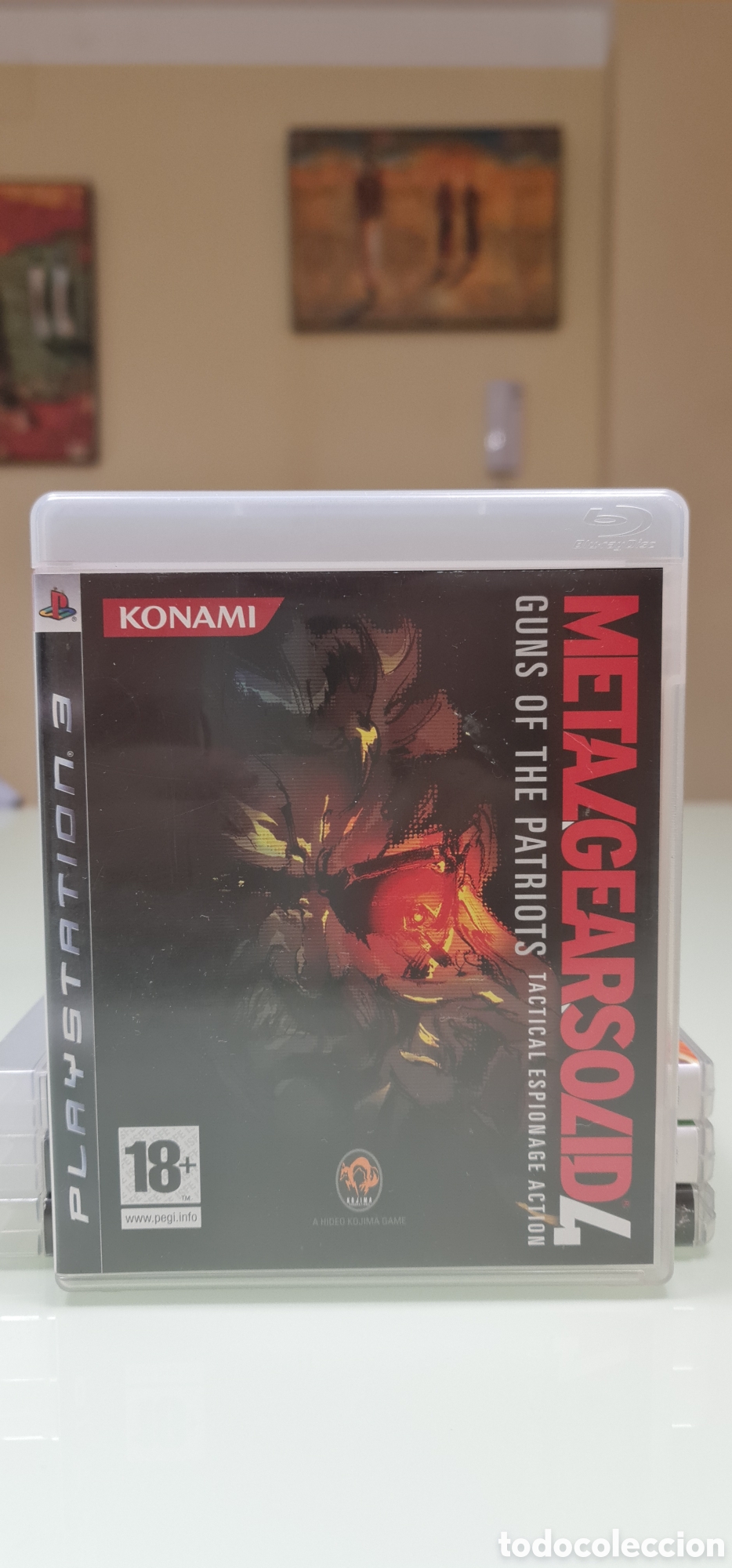 Videojuegos y consolas: METAL GEAR SOLID 4 PAL ESPA&Ntilde;A PS3 - Foto 1