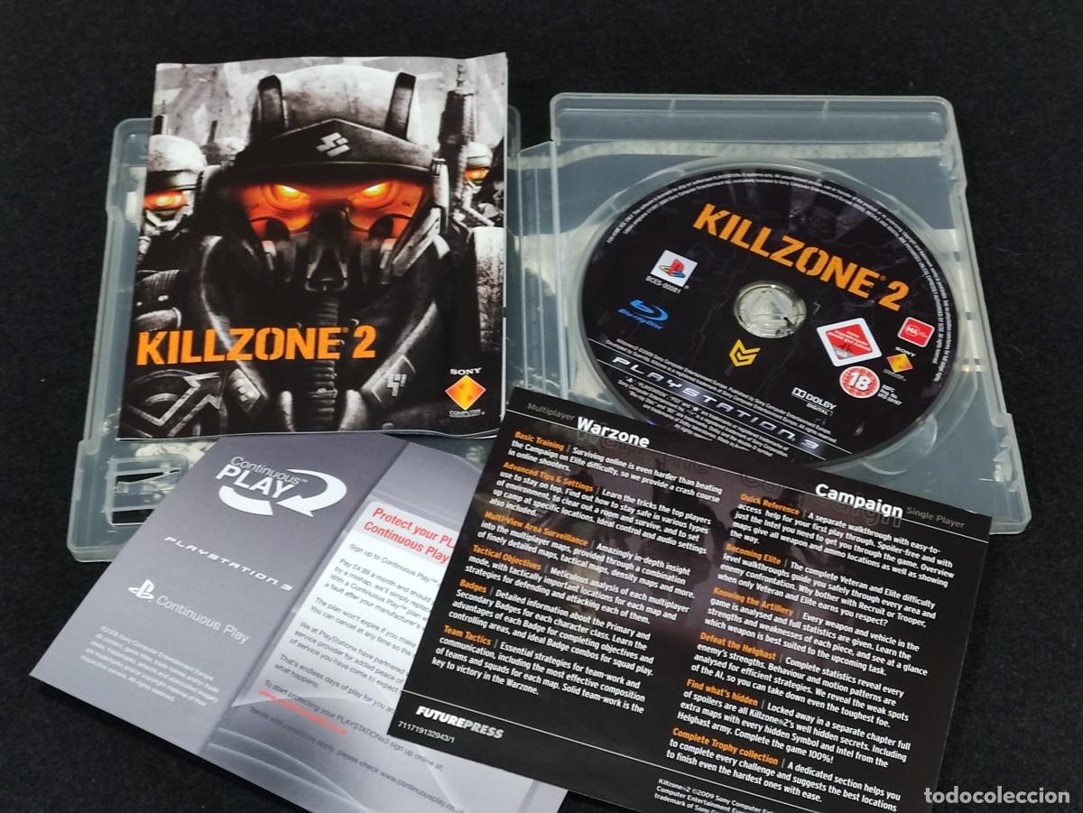 Videojuegos y consolas: Kill Zone 2 ps3 completo - Foto 1
