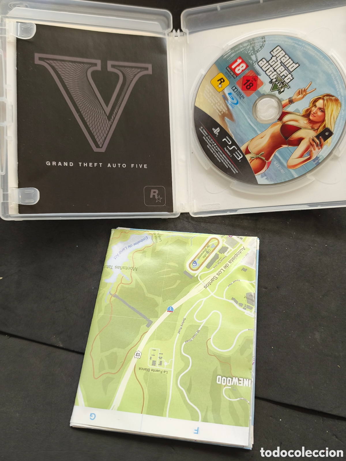 Videojuegos y consolas: Ps3 grand theft auto V - Foto 3