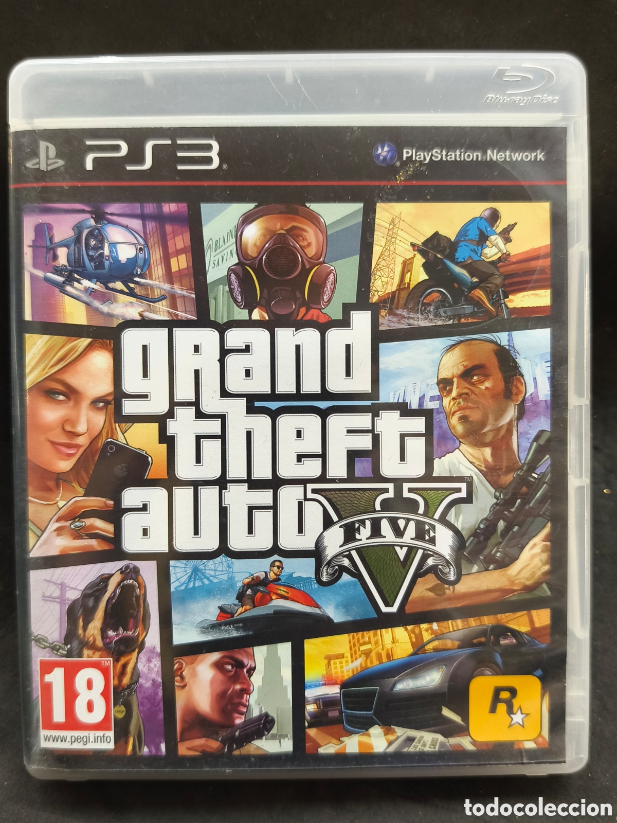 Videojuegos y consolas: Ps3 grand theft auto V - Foto 1