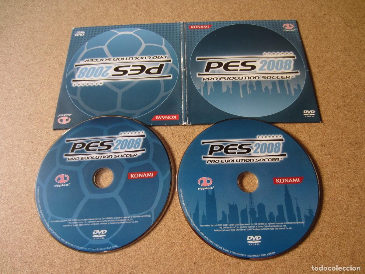 Videojuegos y consolas: CD Demostraci&oacute;n Pro Evolution Soccer 2008 Konami - Foto 1