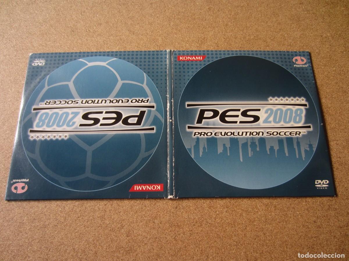 Videojuegos y consolas: CD Demostraci&oacute;n Pro Evolution Soccer 2008 Konami - Foto 2
