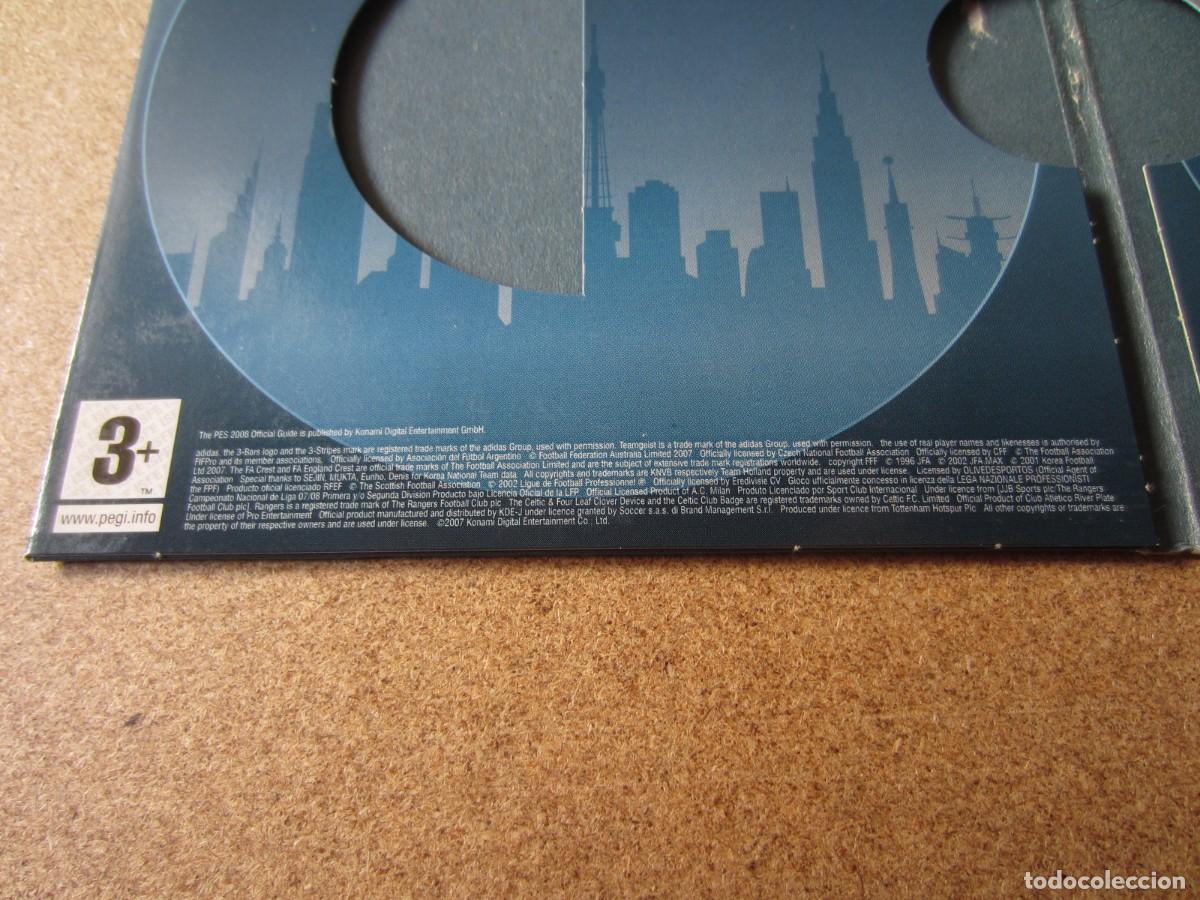 Videojuegos y consolas: CD Demostraci&oacute;n Pro Evolution Soccer 2008 Konami - Foto 4