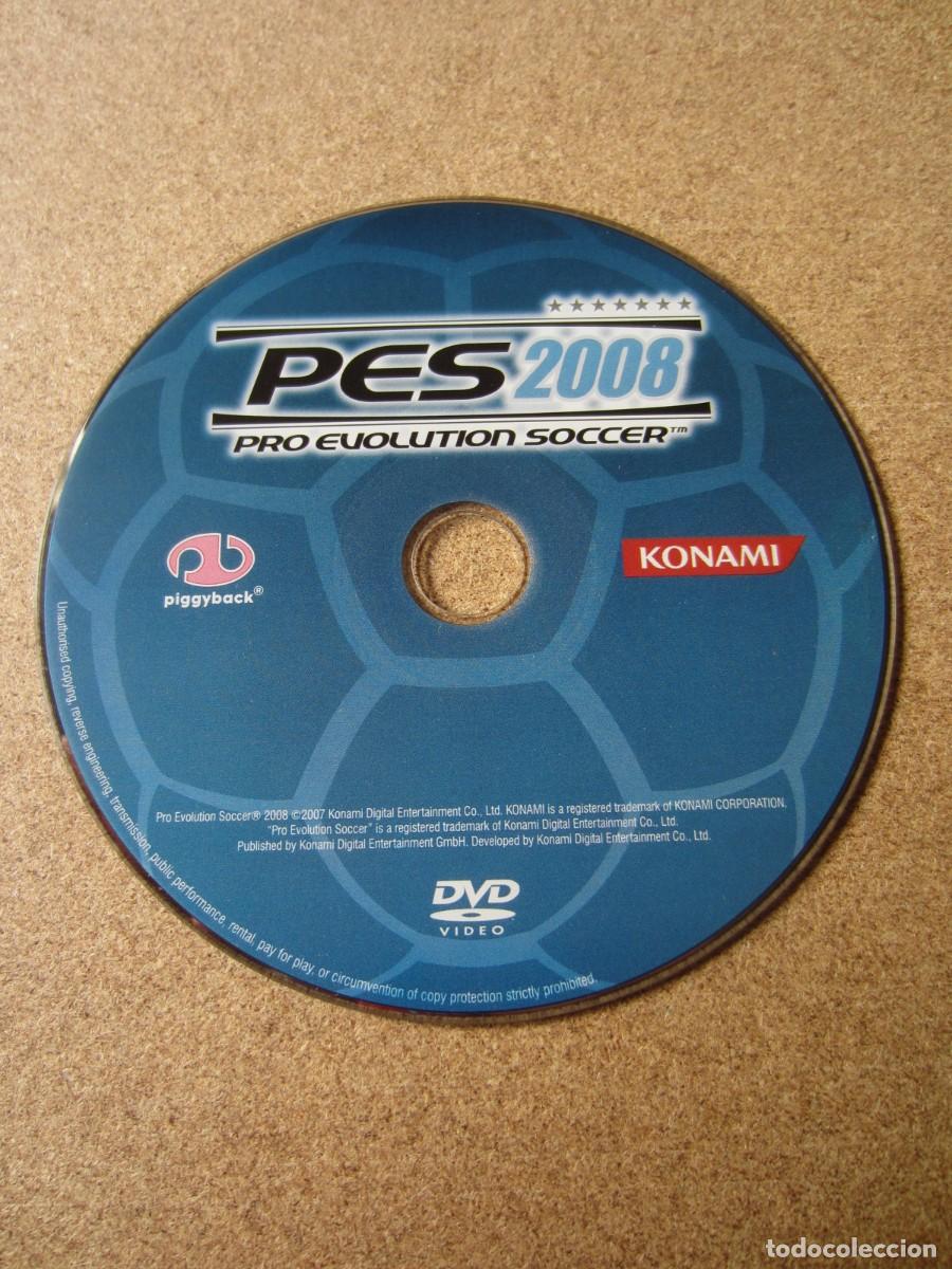 Videojuegos y consolas: CD Demostraci&oacute;n Pro Evolution Soccer 2008 Konami - Foto 5